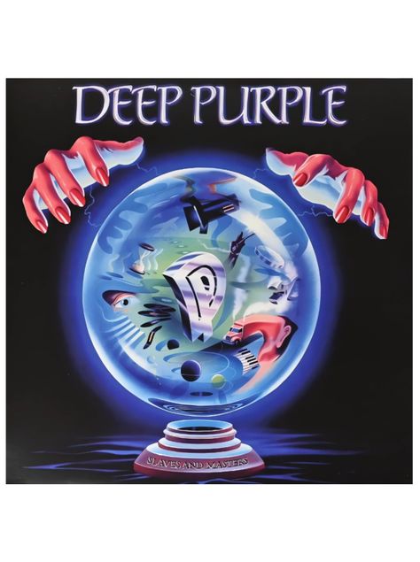 Vinilo - Deep Purple - Slaves And Masters-0