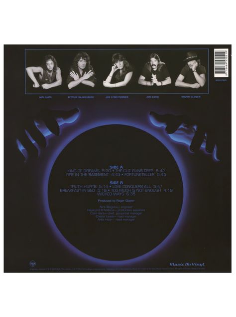 Vinilo - Deep Purple - Slaves And Masters-1