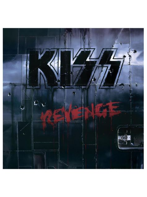 Vinilo - Kiss - Revenge-0