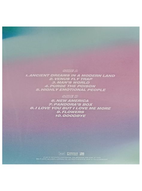 Vinilo - Marina - Ancient Dreams In A Modern Land-1
