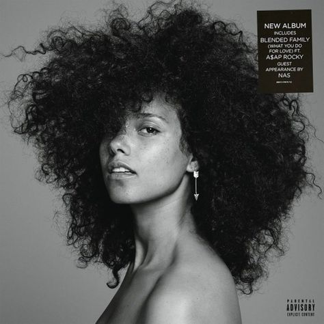 Vinilo - Alicia Keys - Here-0