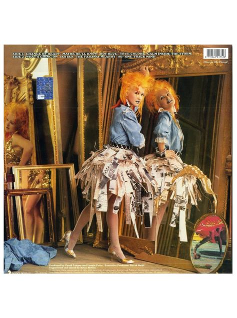 Vinilo - Cyndi Lauper - True Colors-1