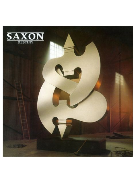Vinilo - Saxon - Destiny-0
