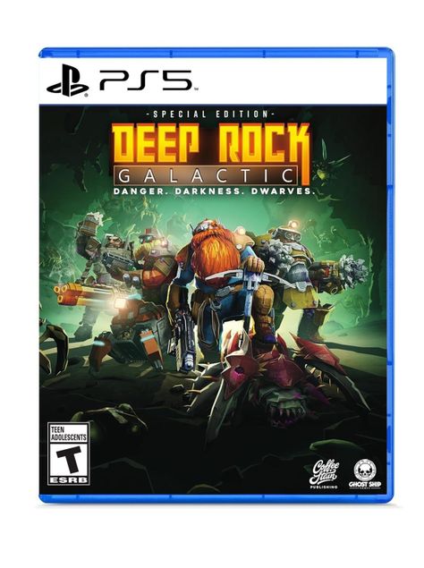 Videojuego Deep Rock Galactic - PS5-0