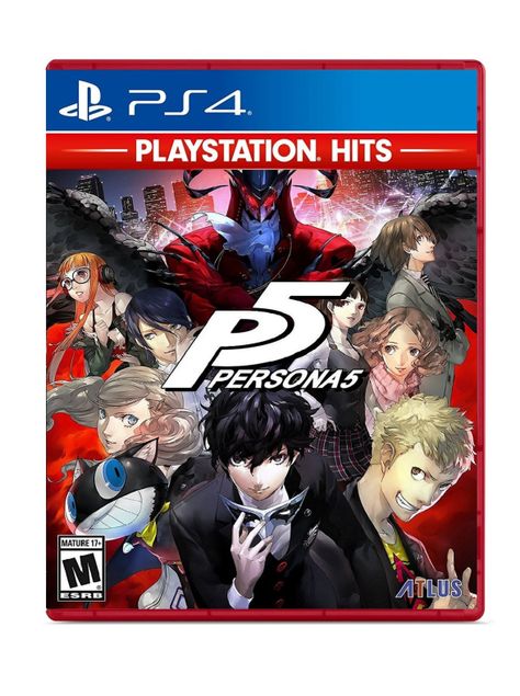 Videojuego Persona 5 - PS4-0