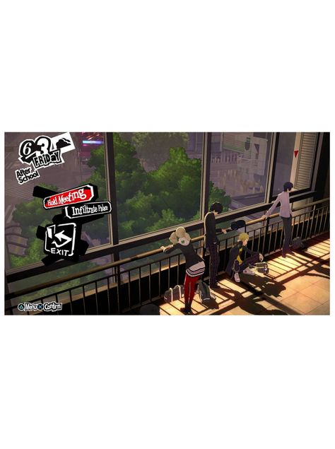 Videojuego Persona 5 - PS4-3