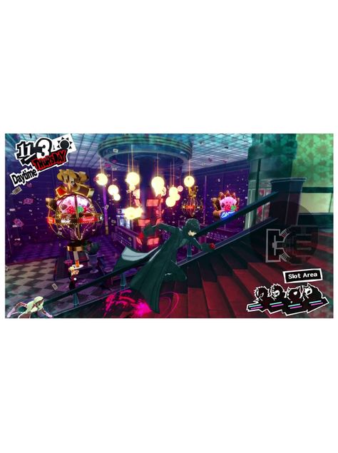 Videojuego Persona 5 - PS4-4