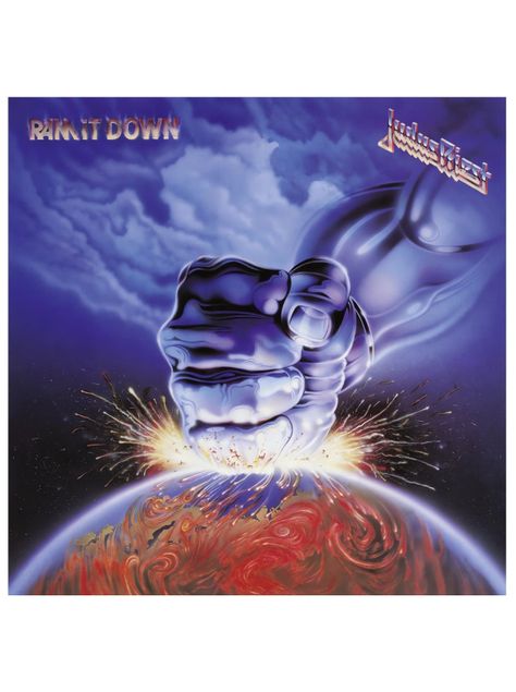 Vinilo - Judas Priest - Ram It Down-0