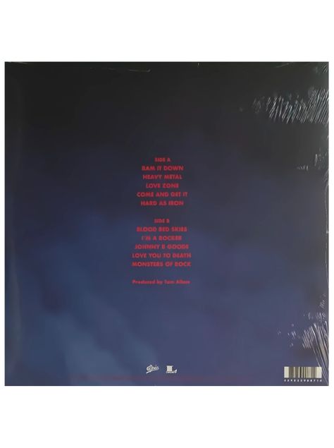 Vinilo - Judas Priest - Ram It Down-1