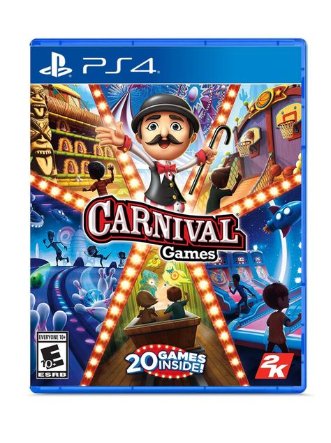 Videojuego Carnival Games - PS4-0
