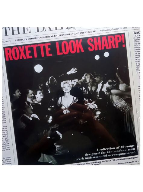 Vinilo - Roxette - Look Sharp! (Ed Arg)-0