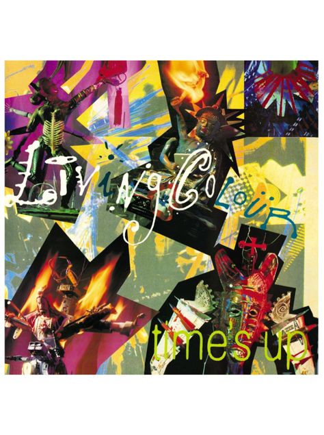 Vinilo - Living Colour - Time's Up-0