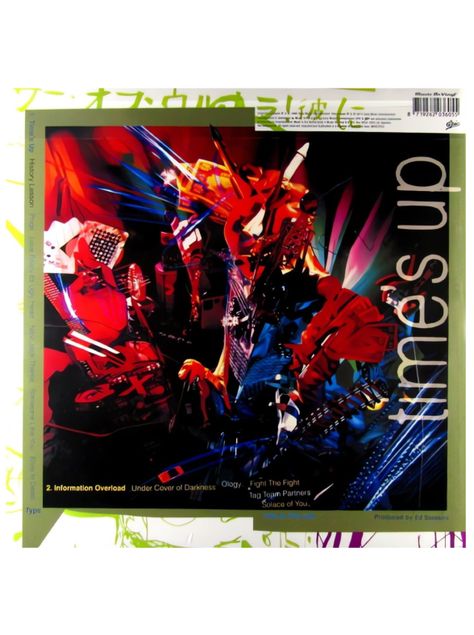 Vinilo - Living Colour - Time's Up-1
