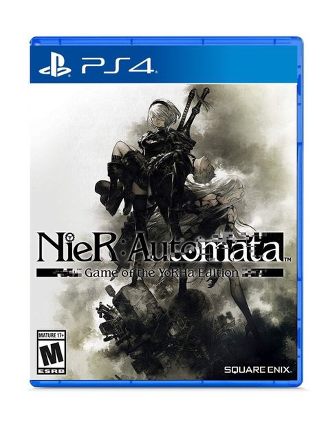 Videojuego NieR: Automata Game of the Yorha Edition - PS4-0