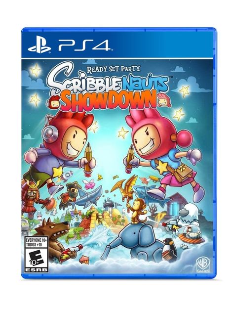 Videojuego Scribblenauts Showdown - PS4-0