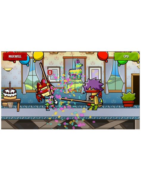 Videojuego Scribblenauts Showdown - PS4-4