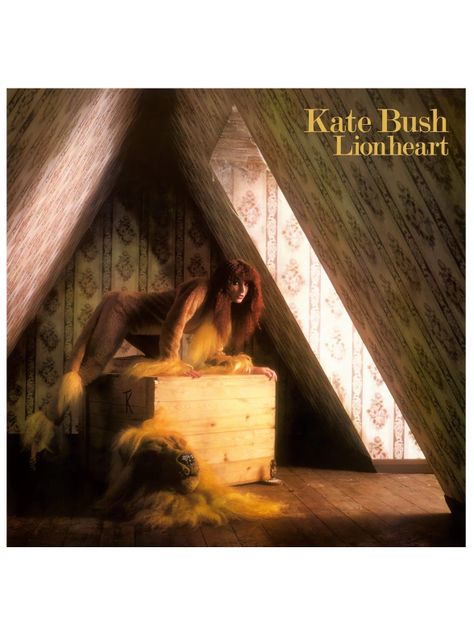 Vinilo - Kate Bush - Lionheart-0