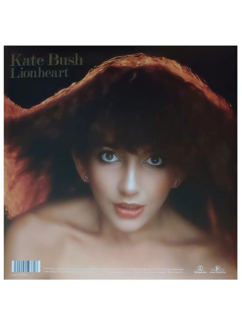 Vinilo - Kate Bush - Lionheart-1