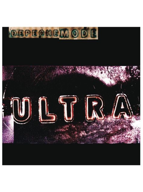 Vinilo - Depeche Mode - Ultra-0