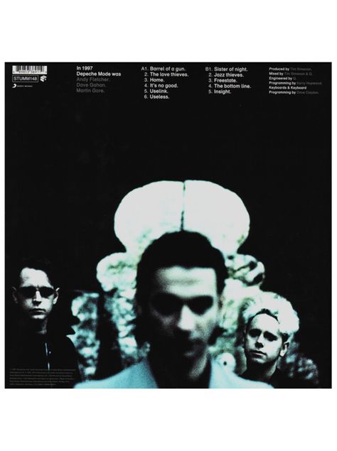 Vinilo - Depeche Mode - Ultra-1