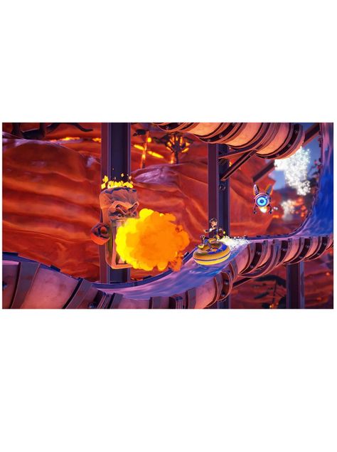 Videojuego Mickey Storm And The Cursed Mask - PS4-3