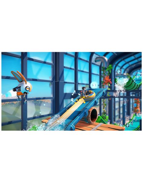 Videojuego Mickey Storm And The Cursed Mask - PS4-4
