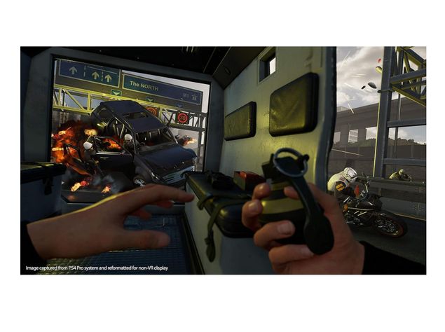 Videojuego Blood & Truth VR - PS4-4