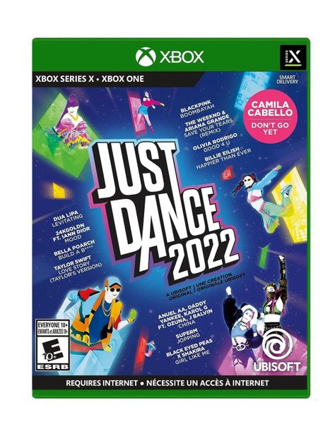 Videojuego Just Dance 2022 - Xbox Series X / Xbox One-0