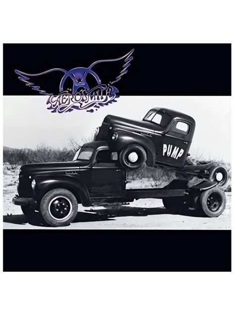 Vinilo - Aerosmith - Pump-0