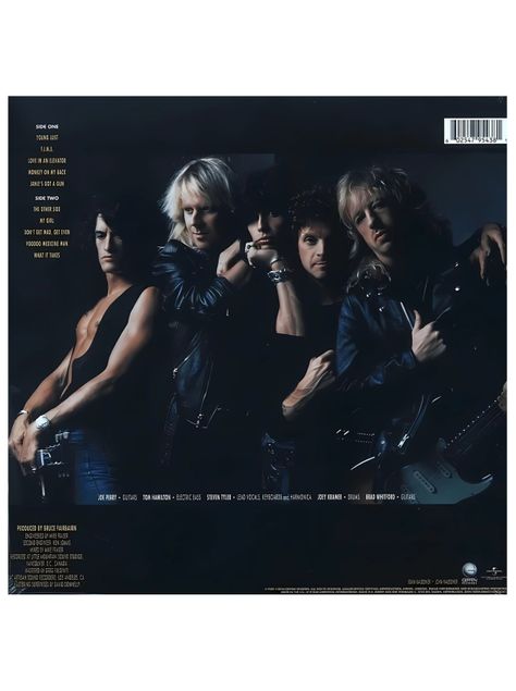 Vinilo - Aerosmith - Pump-1