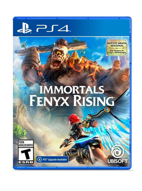 Videojuego Immortals Fenyx Rising - PS4-0