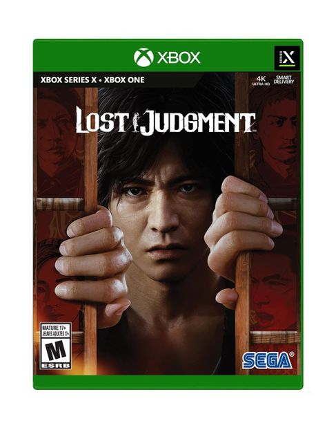 Videojuego Lost Judgment - Xbox Series X / Xbox One-0