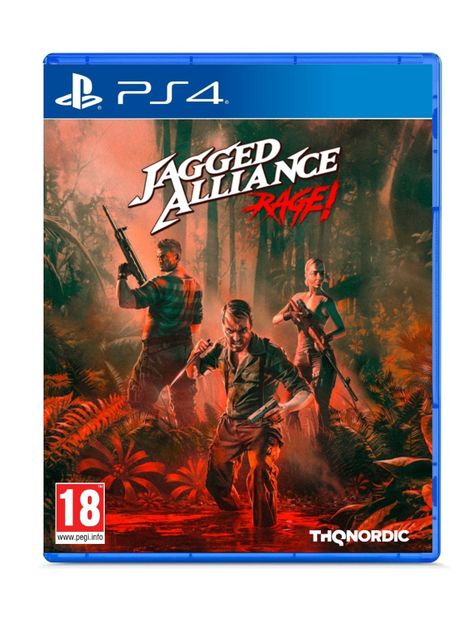 Videojuego Jagged Alliance: Rage! (Europeo) - PS4-0