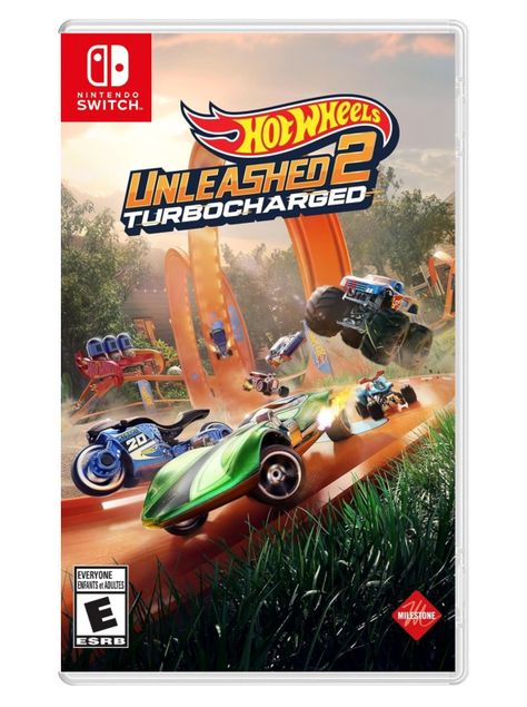Videojuego Hot Wheels Unleashed 2 - Turbocharged - Nintendo Switch-0