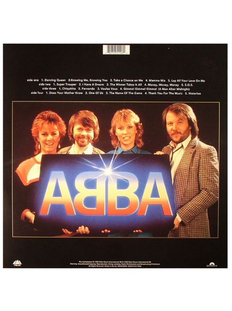 Vinilo - Abba - Gold Greatest Hits-1