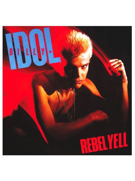 Vinilo - Billy Idol - Rebel Yell-0