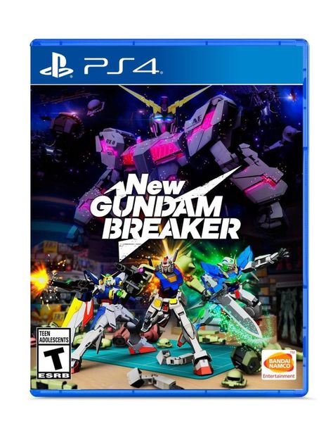 Videojuego New Gundam Breaker - PS4-0