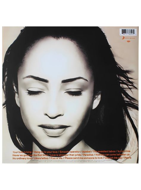 Vinilo - Sade - The Best Of Sade-1