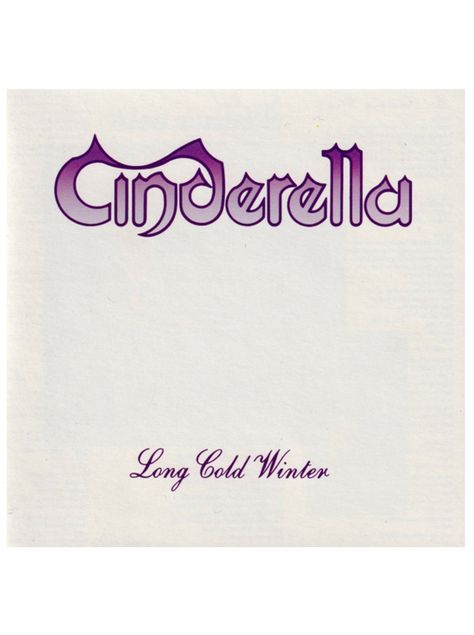 Vinilo - Cinderella - Long Cold Winter-0