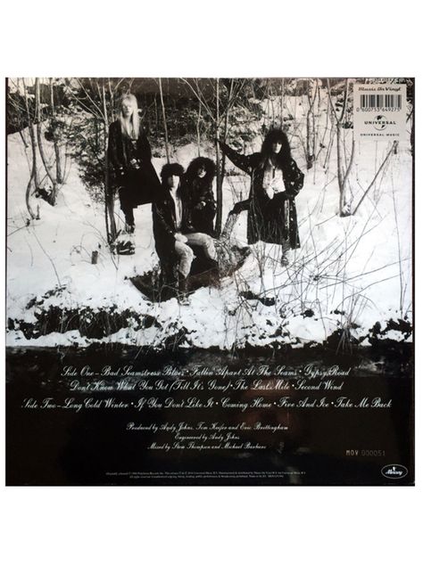 Vinilo - Cinderella - Long Cold Winter-1