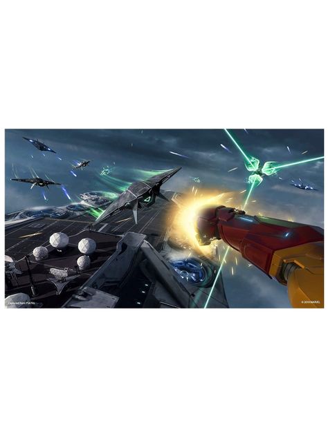 Videojuego Marvel Iron Man VR - PS4-3
