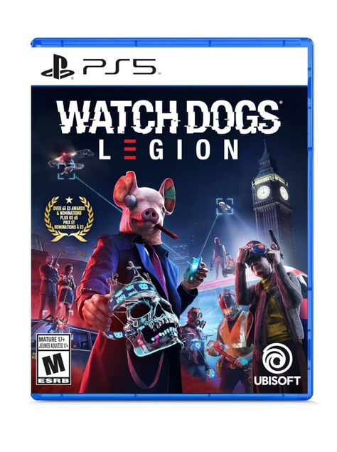 Videojuego Watch Dogs Legion - PS5-0