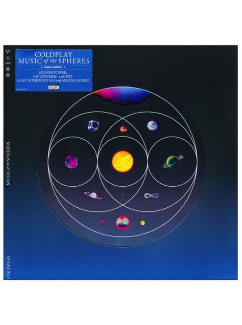 Vinilo - Coldplay - Music Of The Spheres-0
