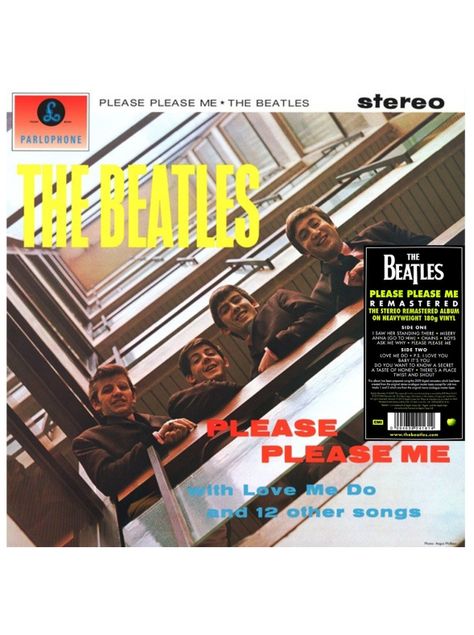 Vinilo - The Beatles - Please Please Me-0