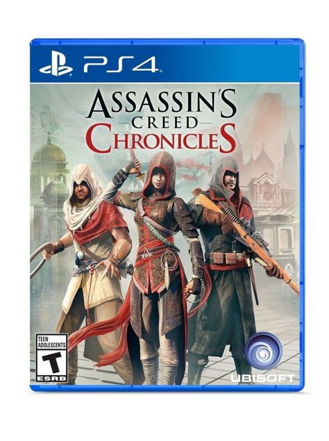 Videojuego Assassin's Creed Chronicles - PS4-0