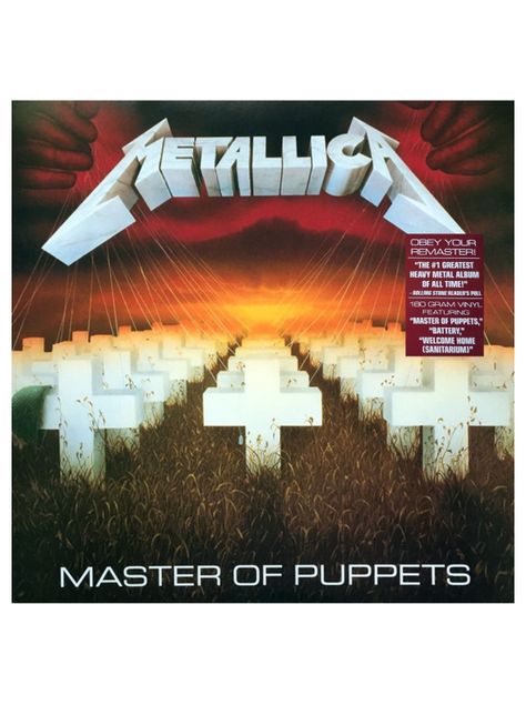 Vinilo - Metallica - Master Of Puppets US-0