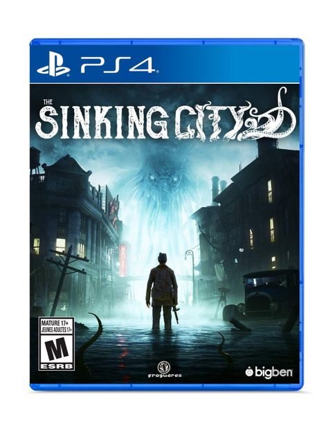 Videojuego The Sinking City - PS4-0