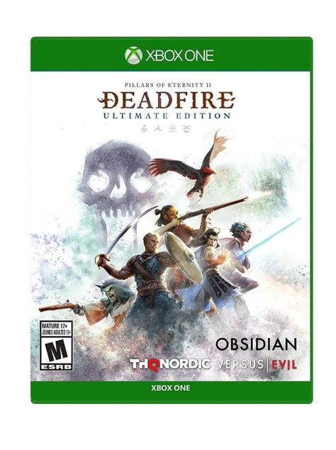 Videojuego Pillars of Eternity II: Deadfire - Ultimate Edition - Xbox One-0
