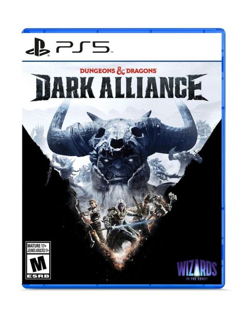 Videojuego Dungeons & Dragons: Dark Alliance - PS5-0