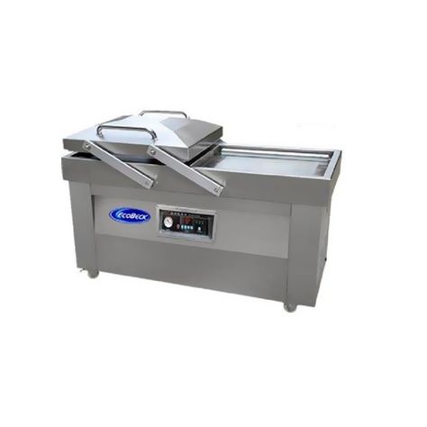 SELLADORA AL VACIO ECOBECK MODELO KDZ- 600/2SD DOBLE CAMPANA-1